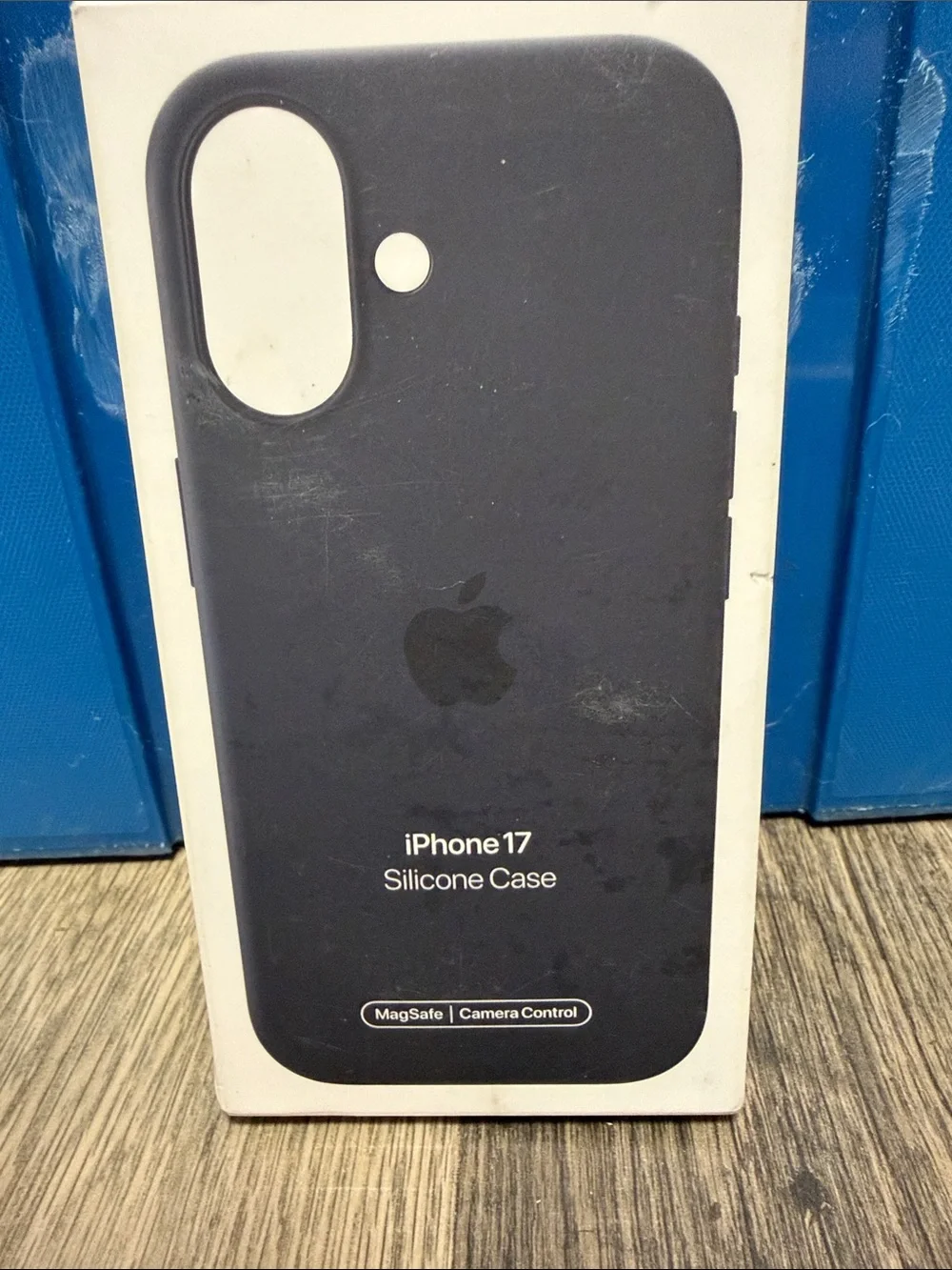 Apple iPhone 17 Silicone Case - Black